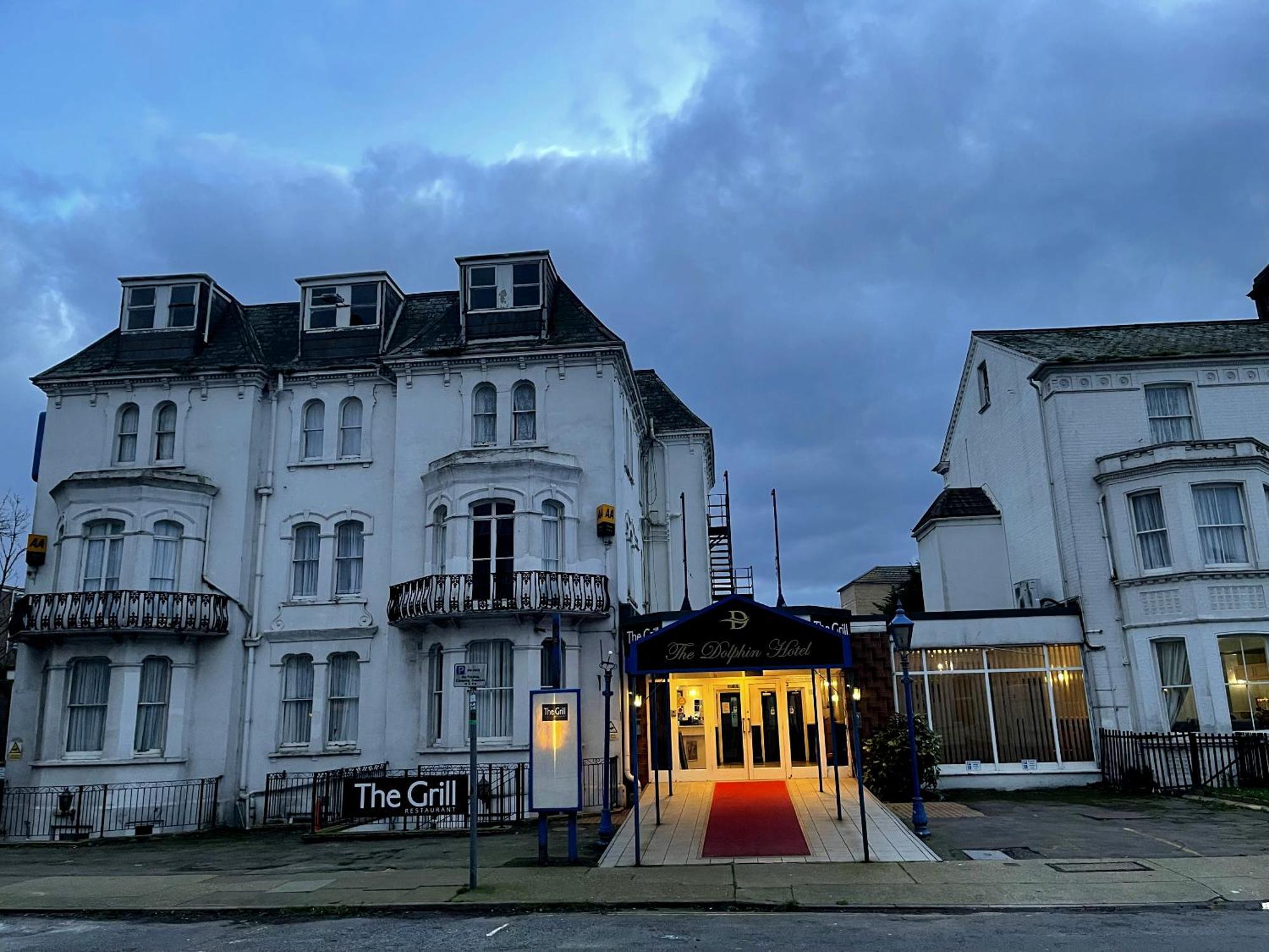 The Dolphin Hotel Great Yarmouth Exterior photo